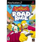 EA Simpsons Road Rage PS2