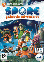 EA SPORE Galactic Adventures PC