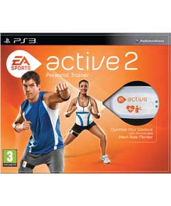 EA Sports Active 2 - PS3 Game