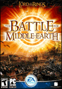 EA The Lord of the Rings The Battle for Middle Earth PC