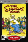 The Simpsons Game Platinum PSP