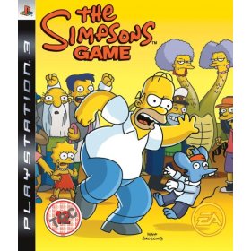 EA The Simpsons Game PS3