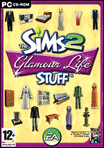 EA The Sims 2 Glamour Life Stuff PC