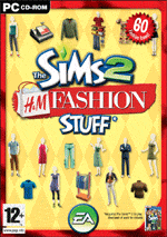 EA The Sims 2 H&M Stuff PC
