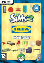 EA The Sims 2 IKEA Home Stuff PC