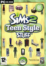 EA The Sims 2 Teen Style Stuf PC