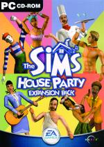 EA The Sims House Party PC