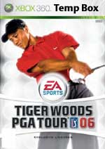 EA Tiger Woods PGA Tour 06 Xbox 360