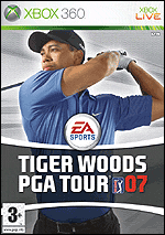 EA Tiger Woods PGA Tour 07 Xbox 360