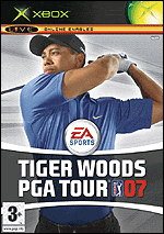 EA Tiger Woods PGA Tour 07 Xbox
