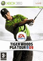 EA Tiger Woods PGA Tour 09 Xbox 360