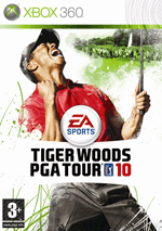 EA Tiger Woods PGA Tour 10 Xbox 360