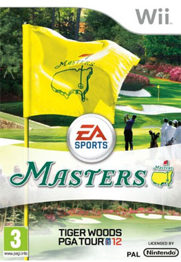 EA Tiger Woods PGA Tour 12 The Masters Wii