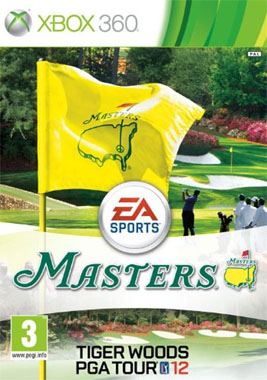 Tiger Woods PGA Tour 12 The Masters Xbox 360