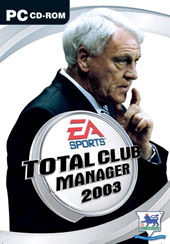 EA Total Club Manager 2003 PC