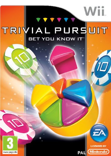 EA Trivial Pursuit Bet You Know It Wii