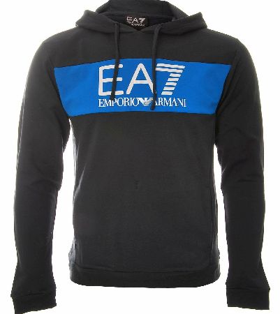 EA7 Emporio Armani Panel Logo Track Suit Hooded
