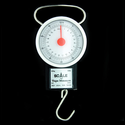 Eagle Claw 50lb Dial and Tape Measure