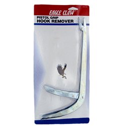 Claw metal hook disgorger