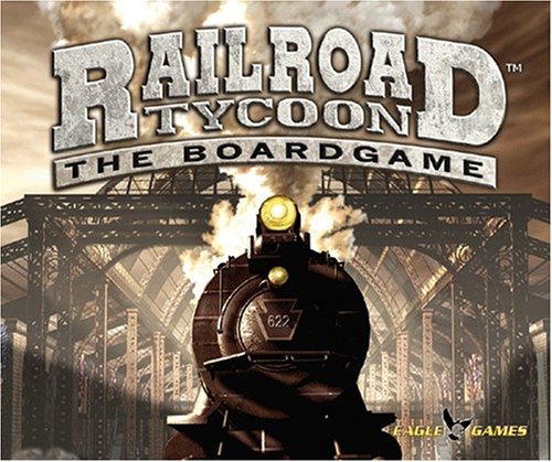 Eagle Games Railroad Tycoon Board Game