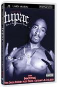 EAGLE ROCK Tupac Shakur Live At The House Of Blues PSP Movie