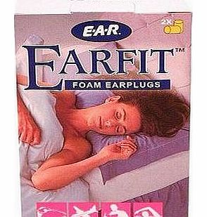 Foam Earplugs - 2 Pairs 10020466