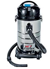 Earlex Stainless Steel Wet and Dry Vac