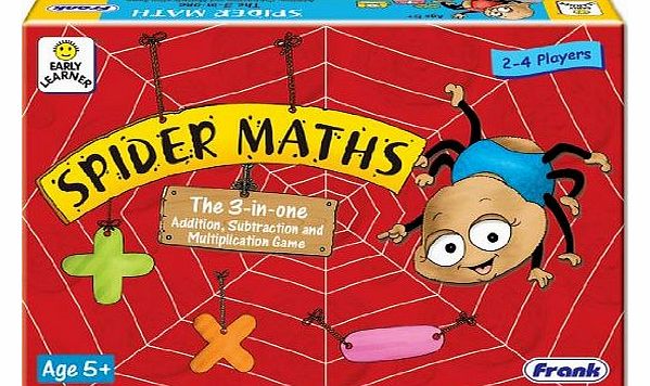 Early Learner Spider Maths - Addition, Subtraction 