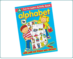 Early Learning Centre Alphabet Activity Book
