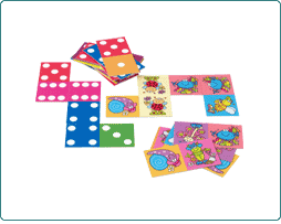 Early Learning Centre Double Sided Floor Dominoes