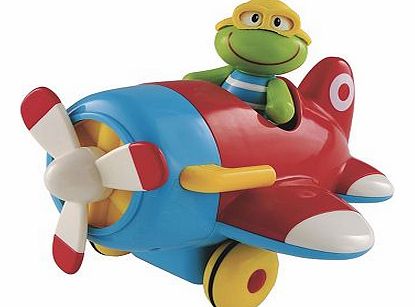 Early Learning Centre ELC Toy Box Plane and Frog 10158503