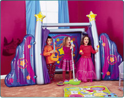 Early Learning Centre Inflatable Stage