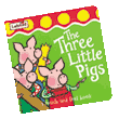Early Learning Centre LADYBIRD - THREE LITTLE PIGS