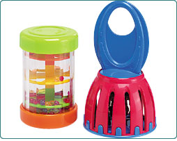 Early Learning Centre Shake and Rattle Set