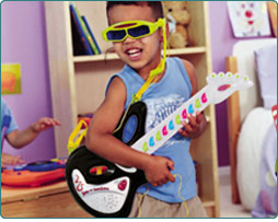 Early Learning Centre Showstoppers Guitar and Glasses