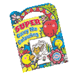 Early Learning Centre SUPER CARRY ME COLOURING BOOK