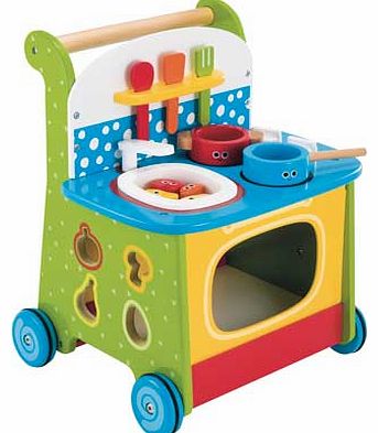 Early Learning Centre Wooden Activity Kitchen