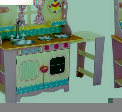 Early Learning Centre Wooden Cottage Kitchen