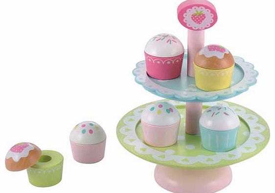 Early Learning Centre Wooden Cupcakes Set