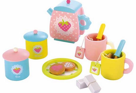 Early Learning Centre Wooden Teatime Set
