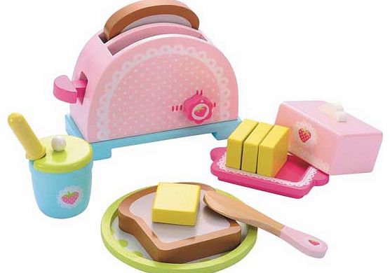 Early Learning Centre Wooden Toaster