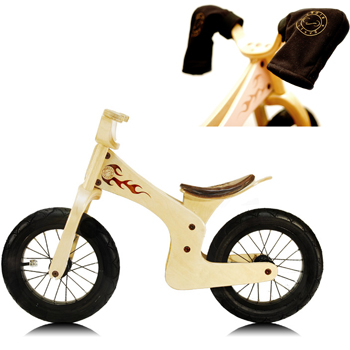 Early Rider Lite Pedal-Free Kids Bike and Free
