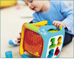 Early Years ELECTRONIC ACTIVITY CUBE