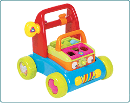 Early Years ELECTRONIC ACTIVITY WALKER