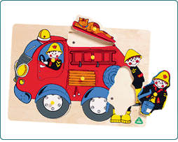 ELECTRONIC FIRE ENGINE PUZZLE