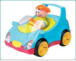 Early Years FIRST FRIENDS CAR