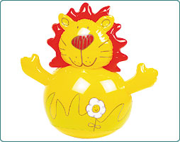 Early Years INFLATABLE TOPPLE LION