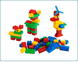 Early Years LEGO EXPLORE LARGE BRICK BUCKET