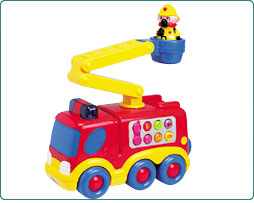 Early Years LIGHT AND SOUND FIRE ENGINE