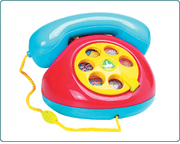 Early Years LIGHT AND SOUND PHONE